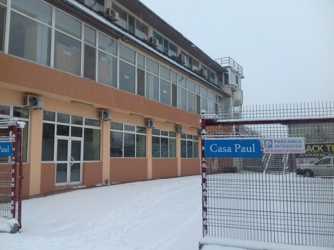 Hotel Casa Paul Galaţi Exterior foto